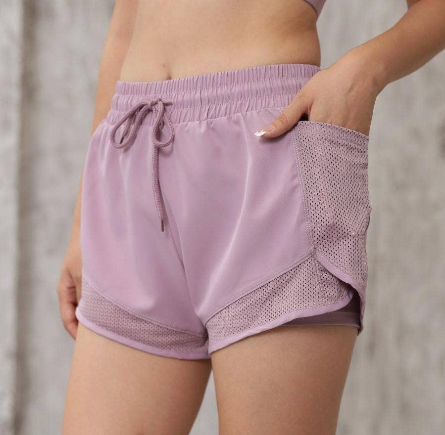 Athletic Shorts Built-in Liner