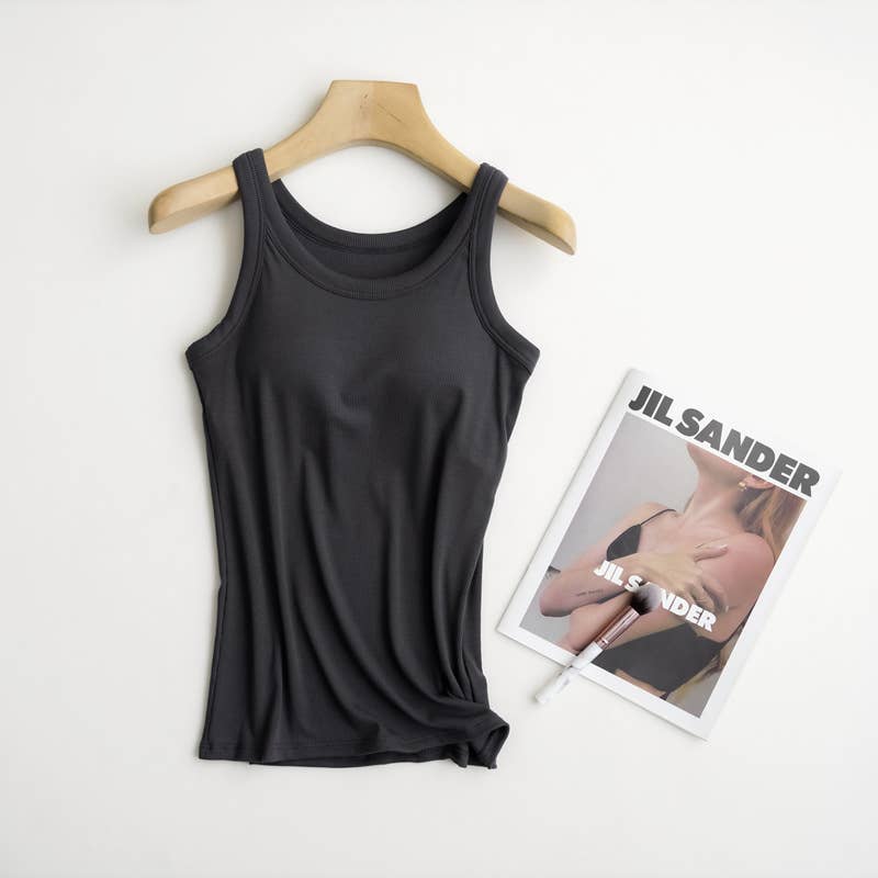Soft tank top