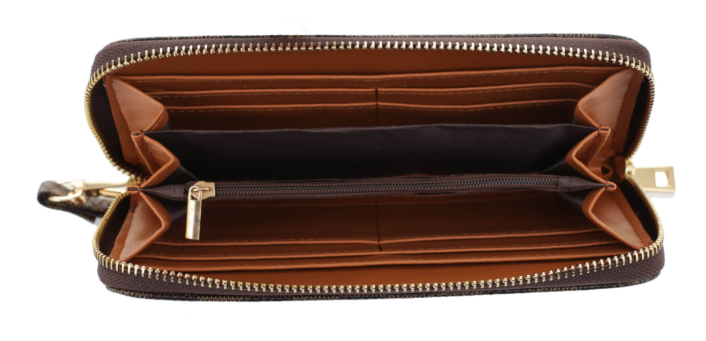 Geometric Dome Satchel Set