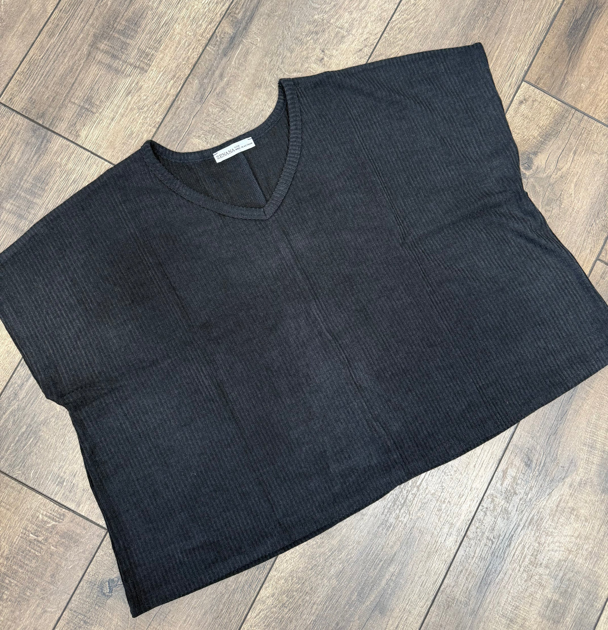 Crop Short Sleeve Top
