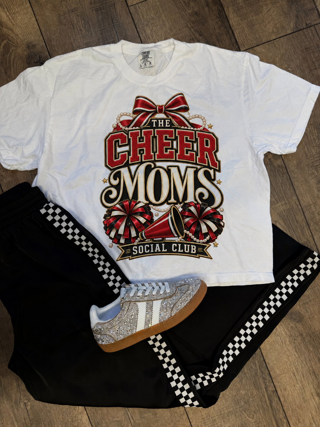 The Wives and Moms Social Club Sports Tees