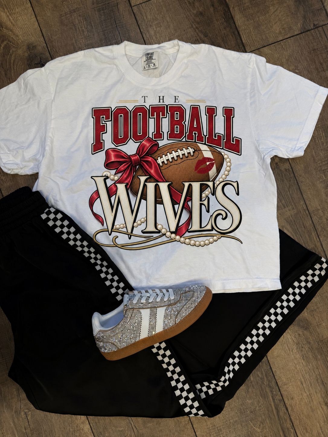 The Wives and Moms Social Club Sports Tees