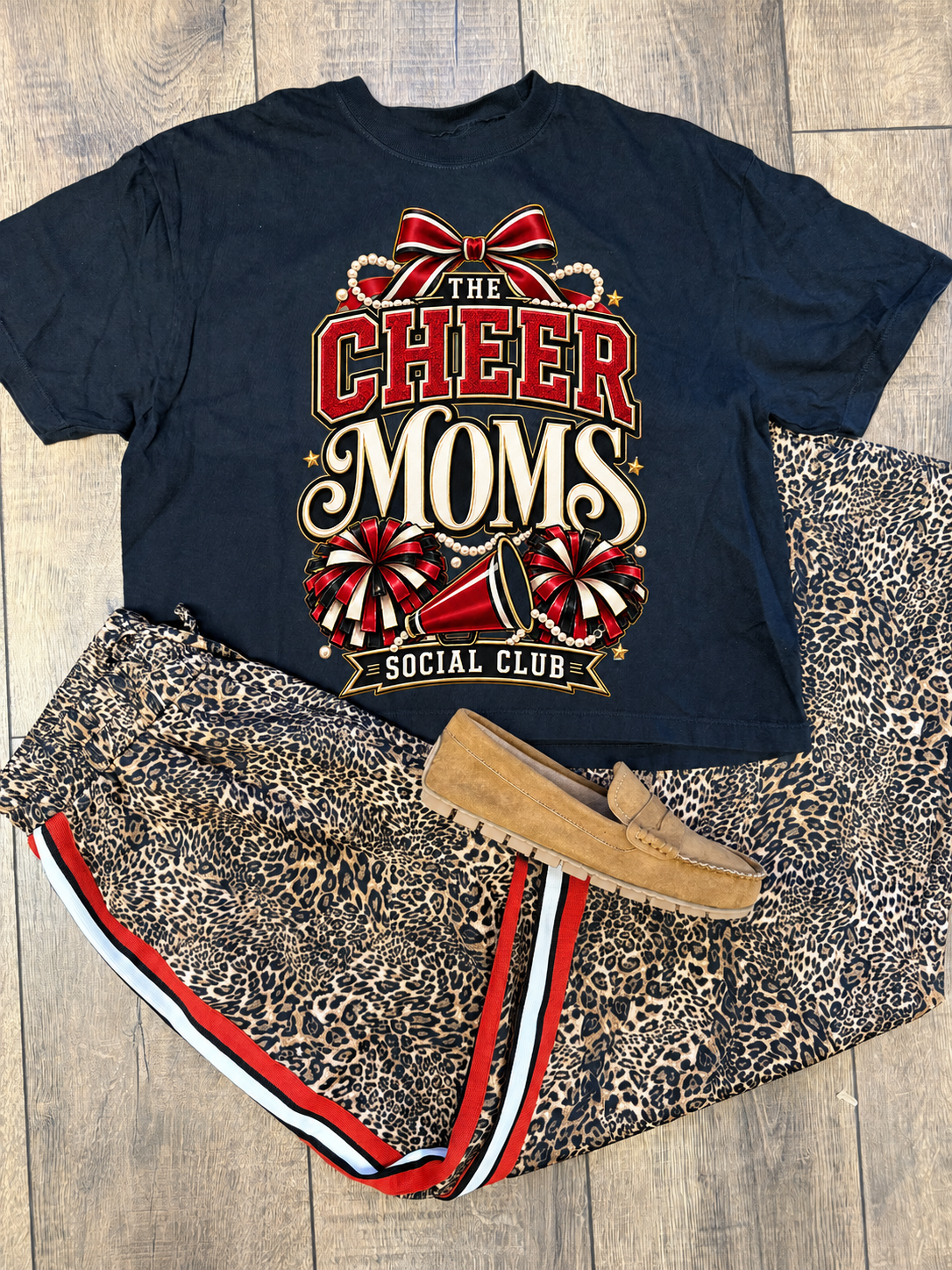 The Wives and Moms Social Club Sports Tees