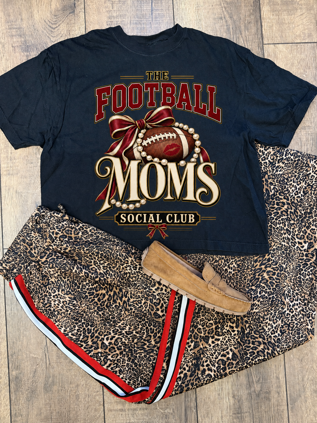 The Wives and Moms Social Club Sports Tees