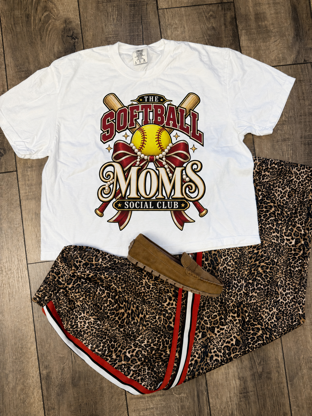 The Wives and Moms Social Club Sports Tees
