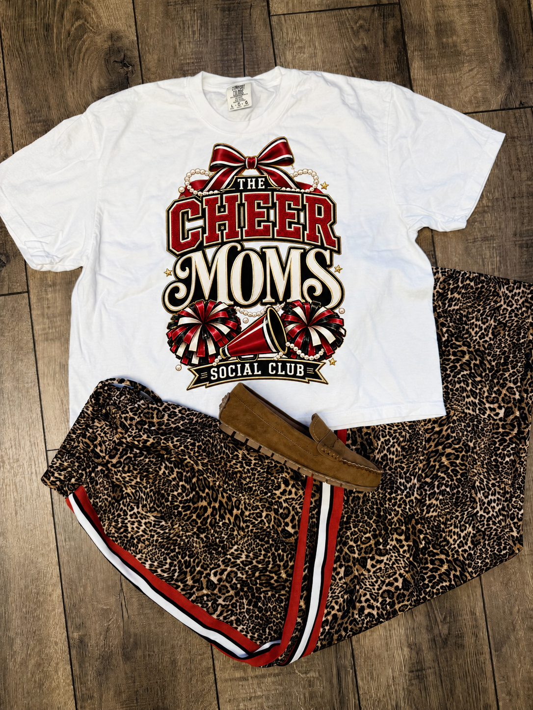 The Wives and Moms Social Club Sports Tees