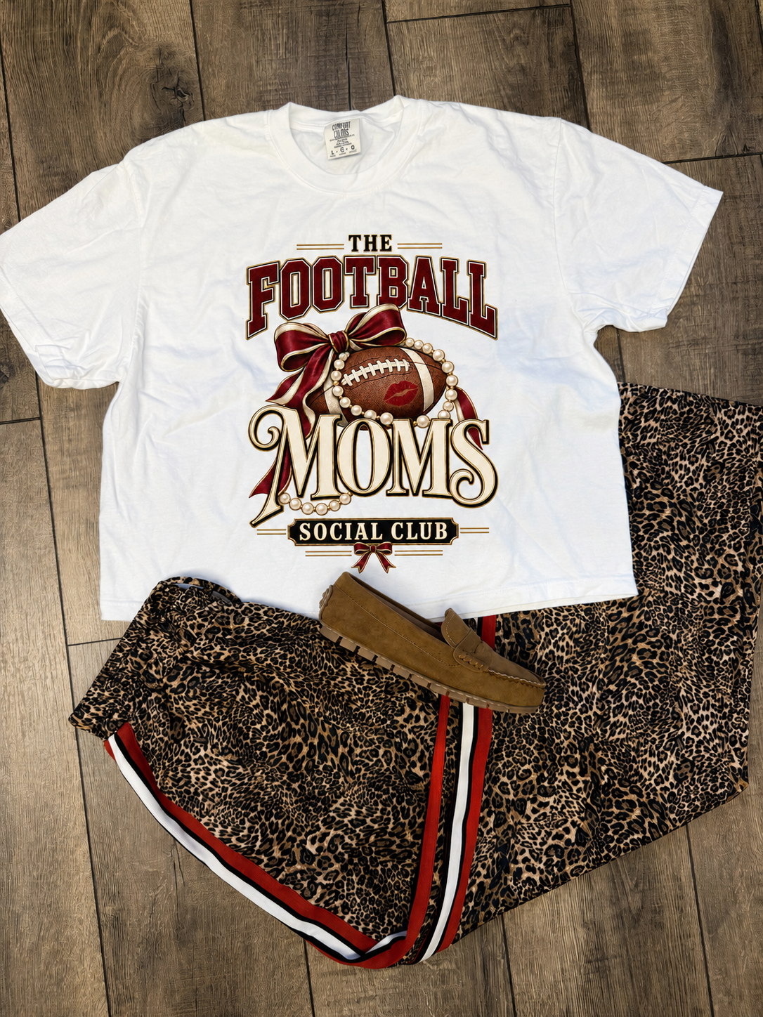 The Wives and Moms Social Club Sports Tees