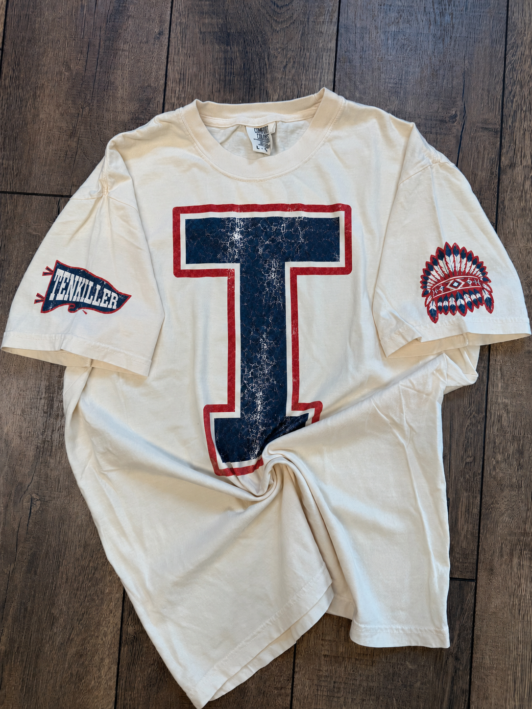 Varsity with Sleeve Design