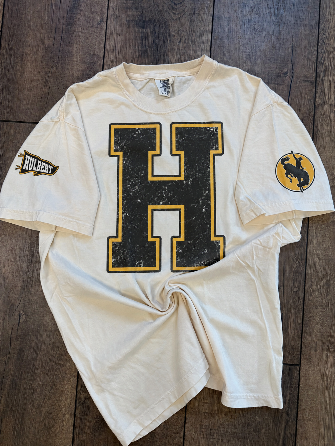 Varsity with Sleeve Design