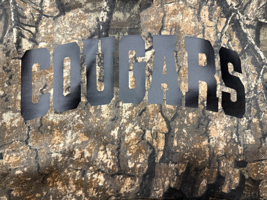 Youth- "Cougars" Camo Hoodie