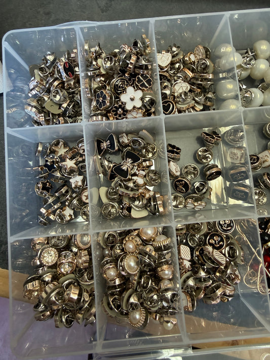 Single Prong Hat Pins 2 for $1