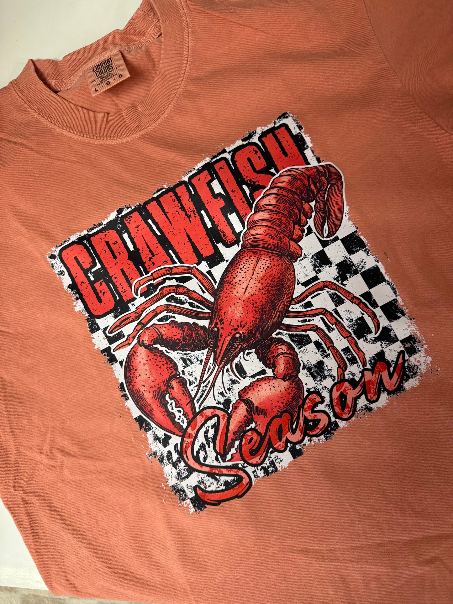 "Crawfish Season" Tee