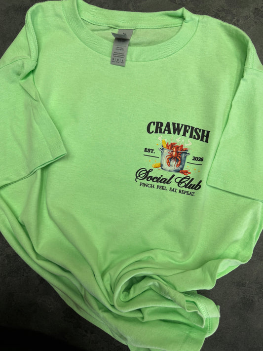 Youth "Crawfish Social Club" Tee