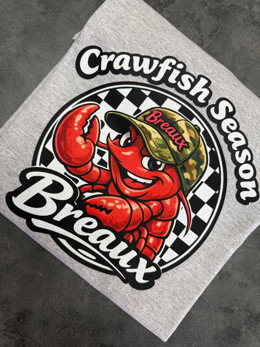 Youth "Crawfish Season Breaux" Tee