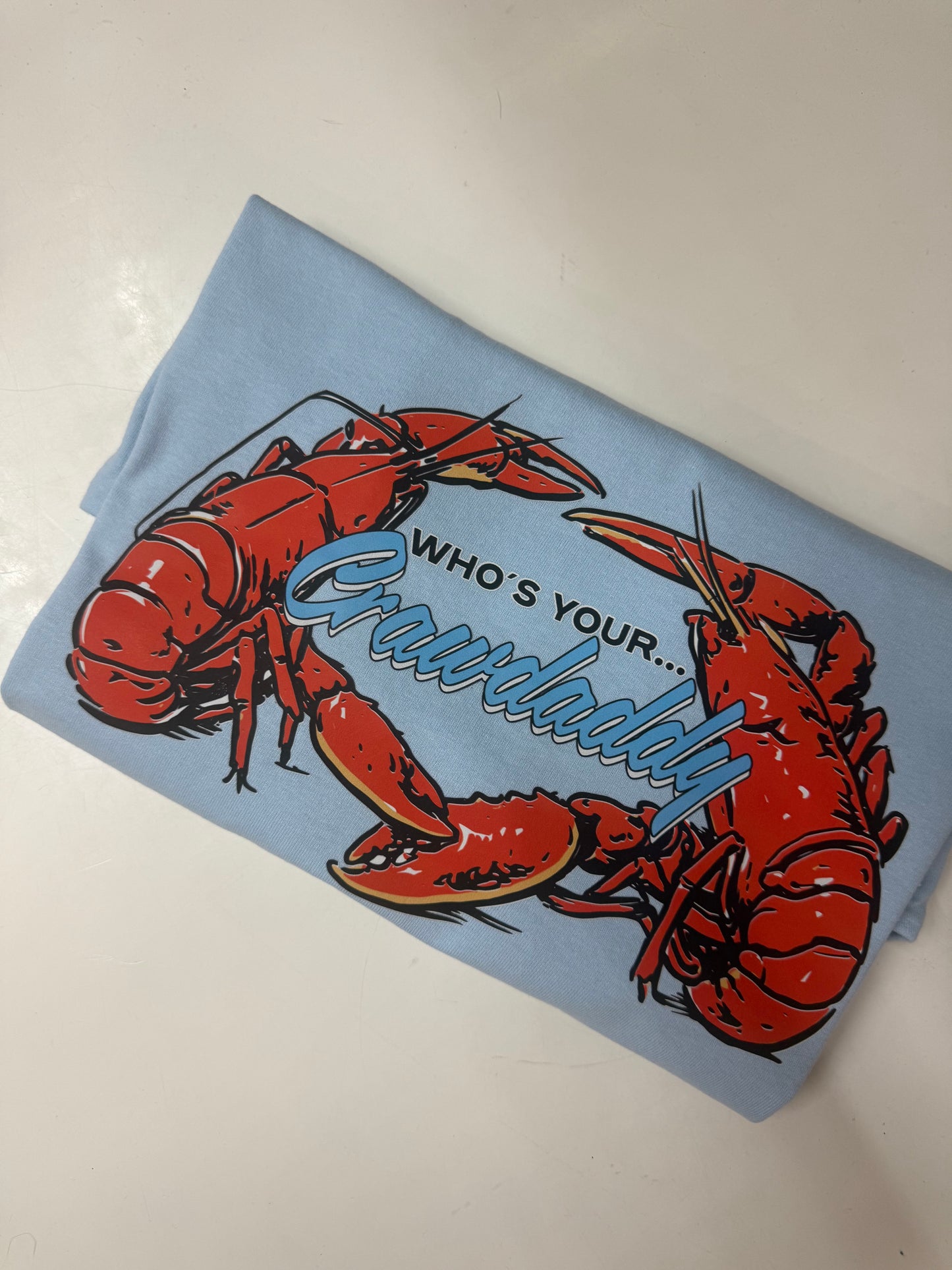 "Who's Your Crawdaddy" Tee