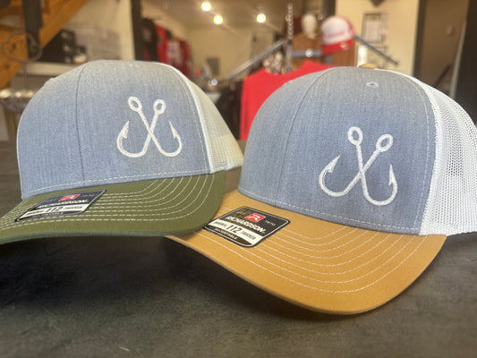Embroidered Hook hats