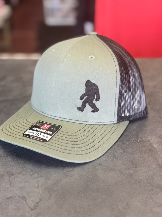 Sasquatch Embroidered Hat