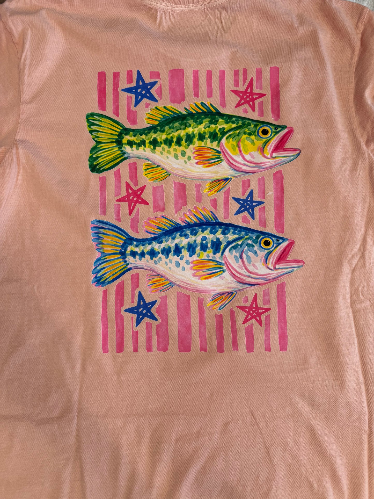 Lake Tenkiller Fish Tee