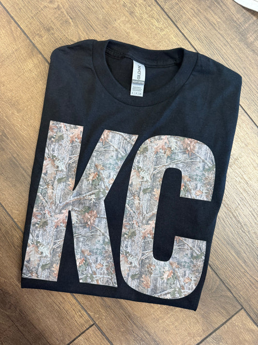 Camo KC Tee