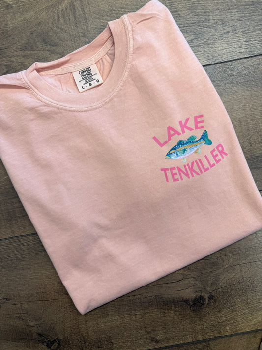 Lake Tenkiller Fish Tee