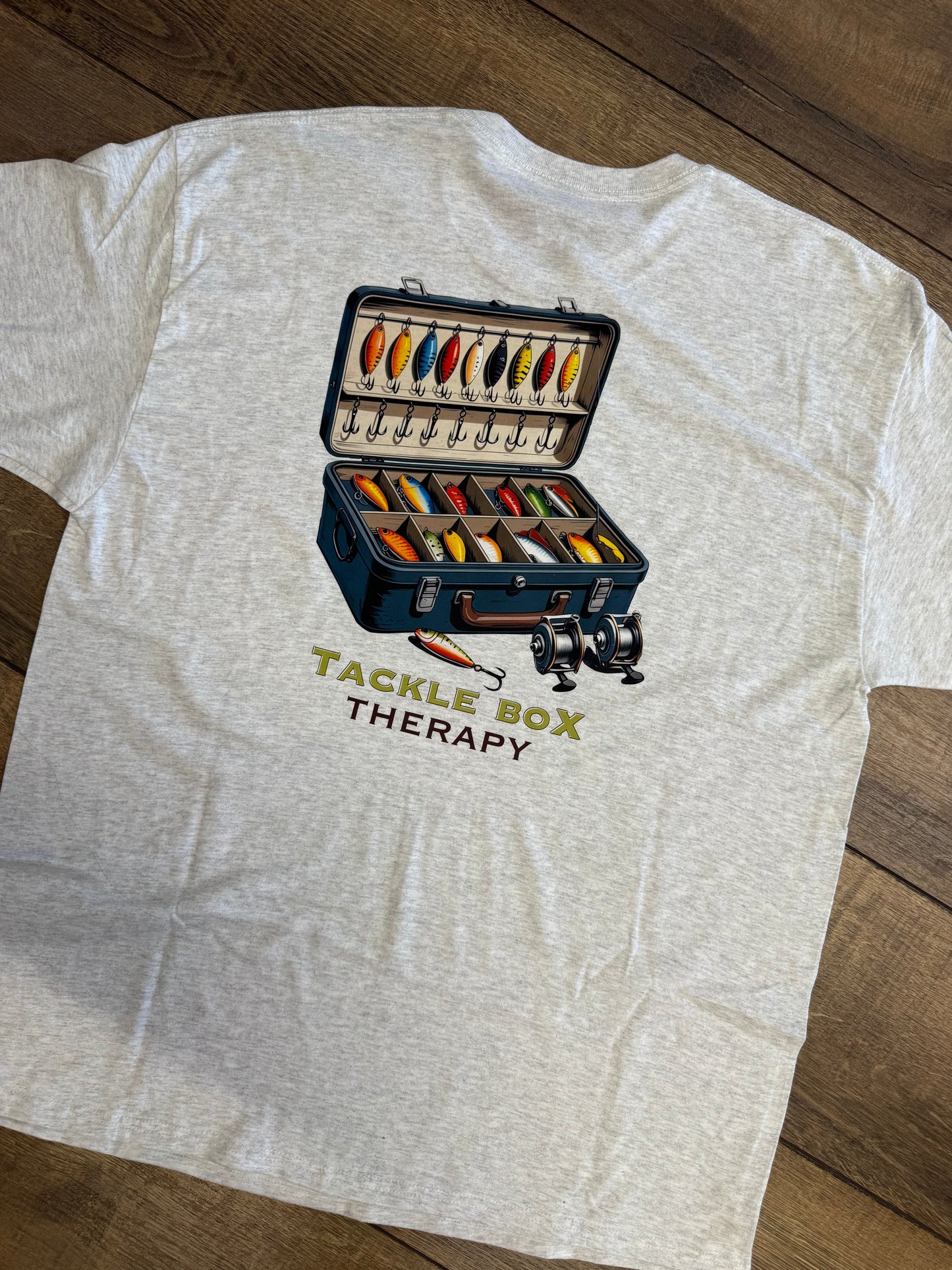 Men's "Tackle Therapy" Tee