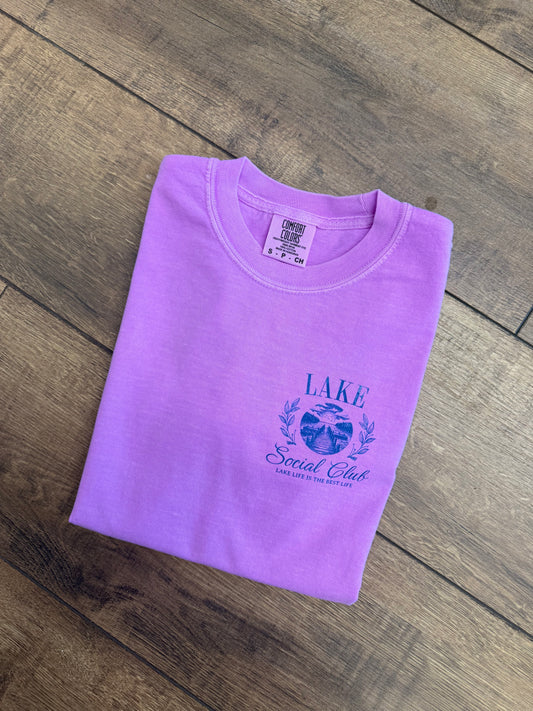 "Lake Social Club" Unisex Tee