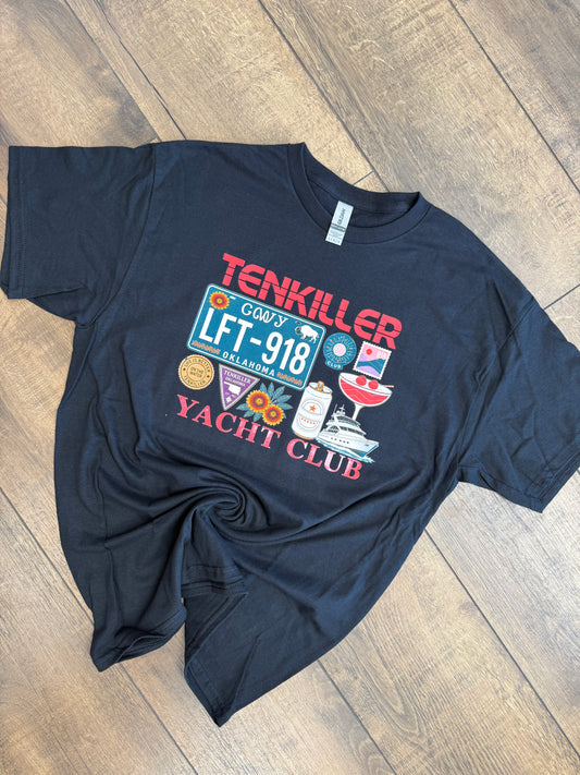 "Tenkiller Yacht Club" T-Shirt