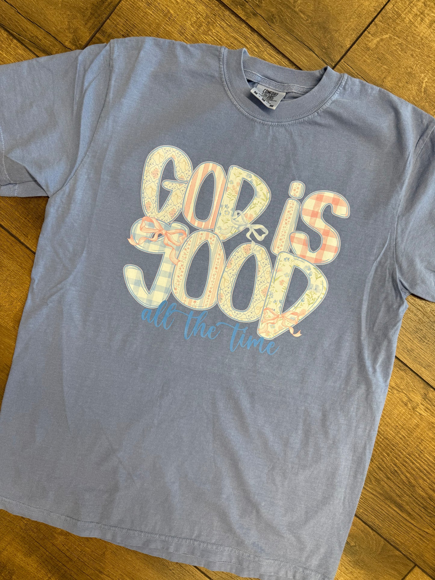 "God is Good"