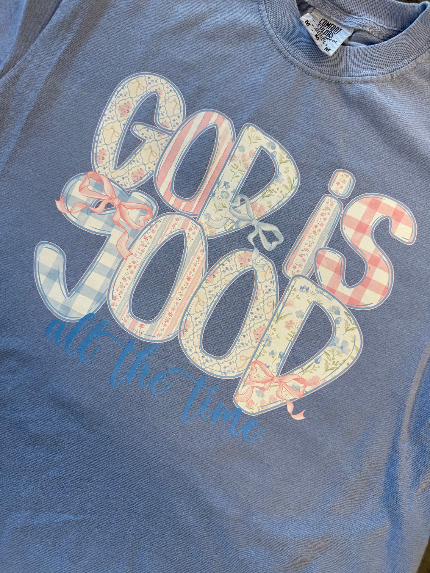 "God is Good"