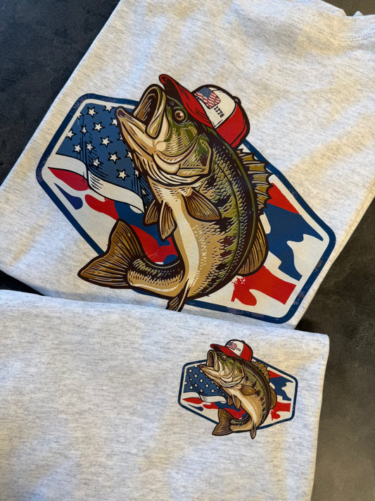"Hooked on Freedom" T-Shirt