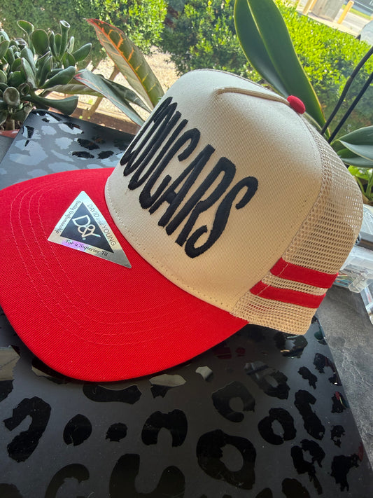 "Cougars" Hat