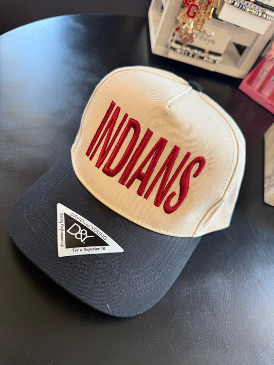 "Indians" Hat