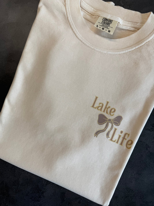 Lake Life Camo Bass