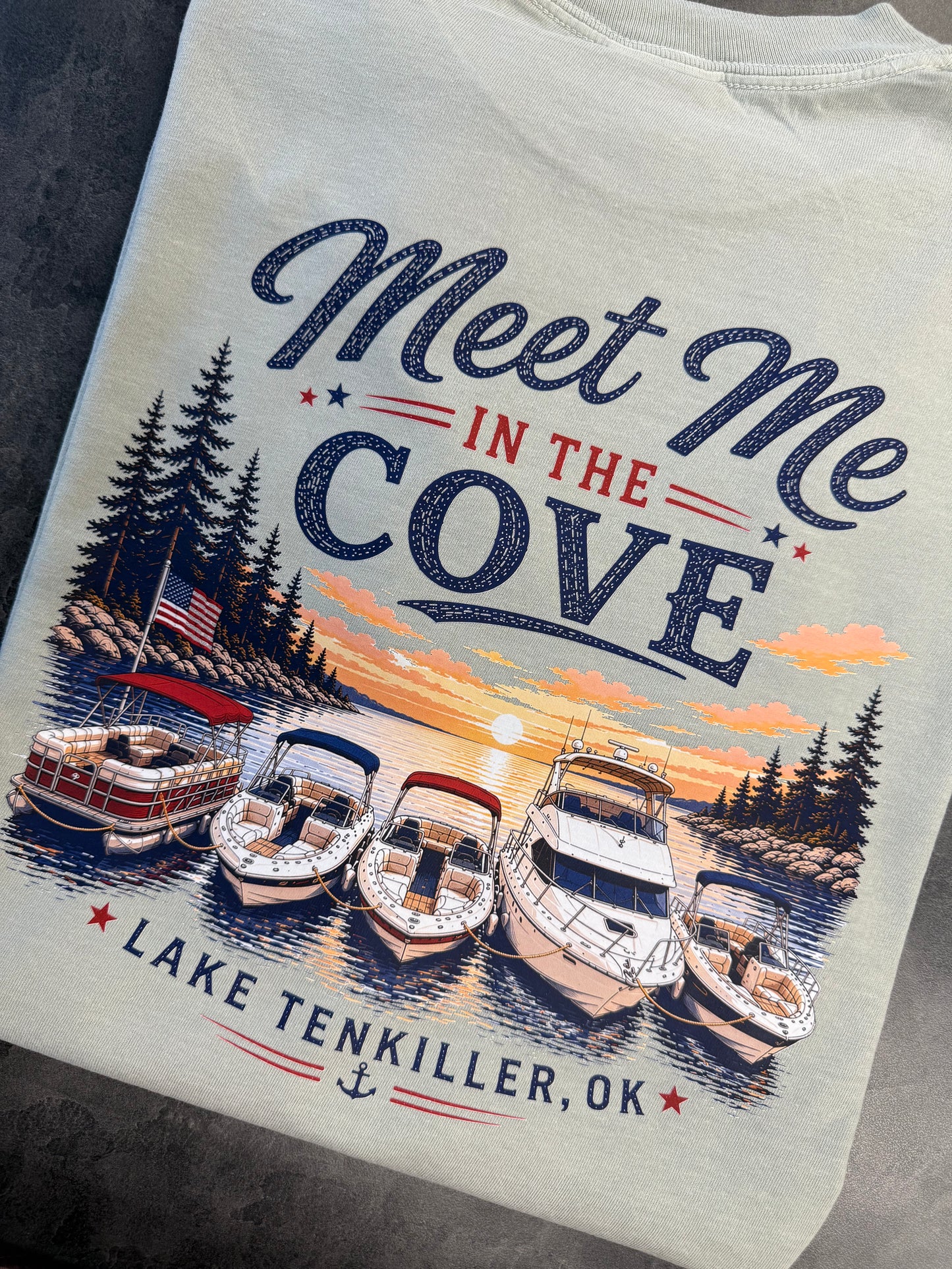 Meet Me in the Cove-Lake Tenkiller