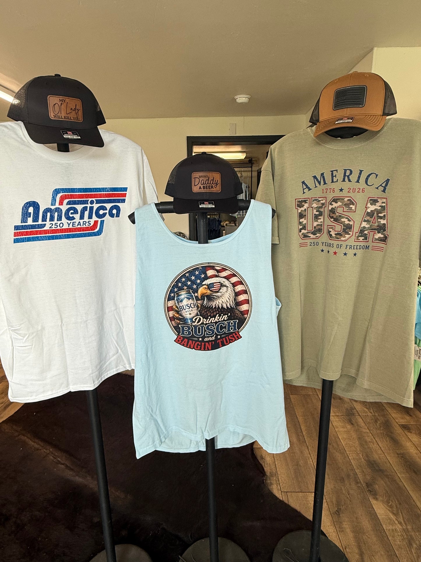 Fourth of July Shirt Collection