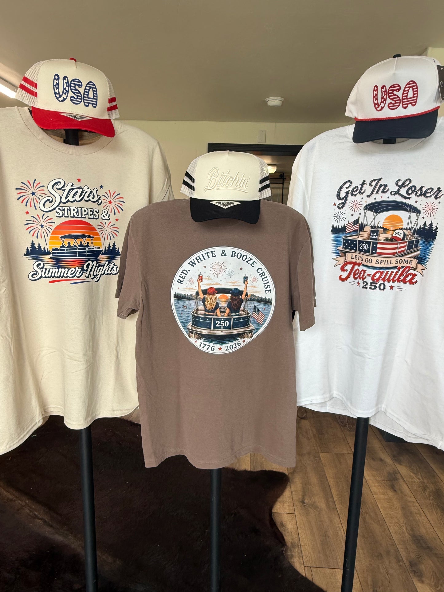 Fourth of July Shirt Collection