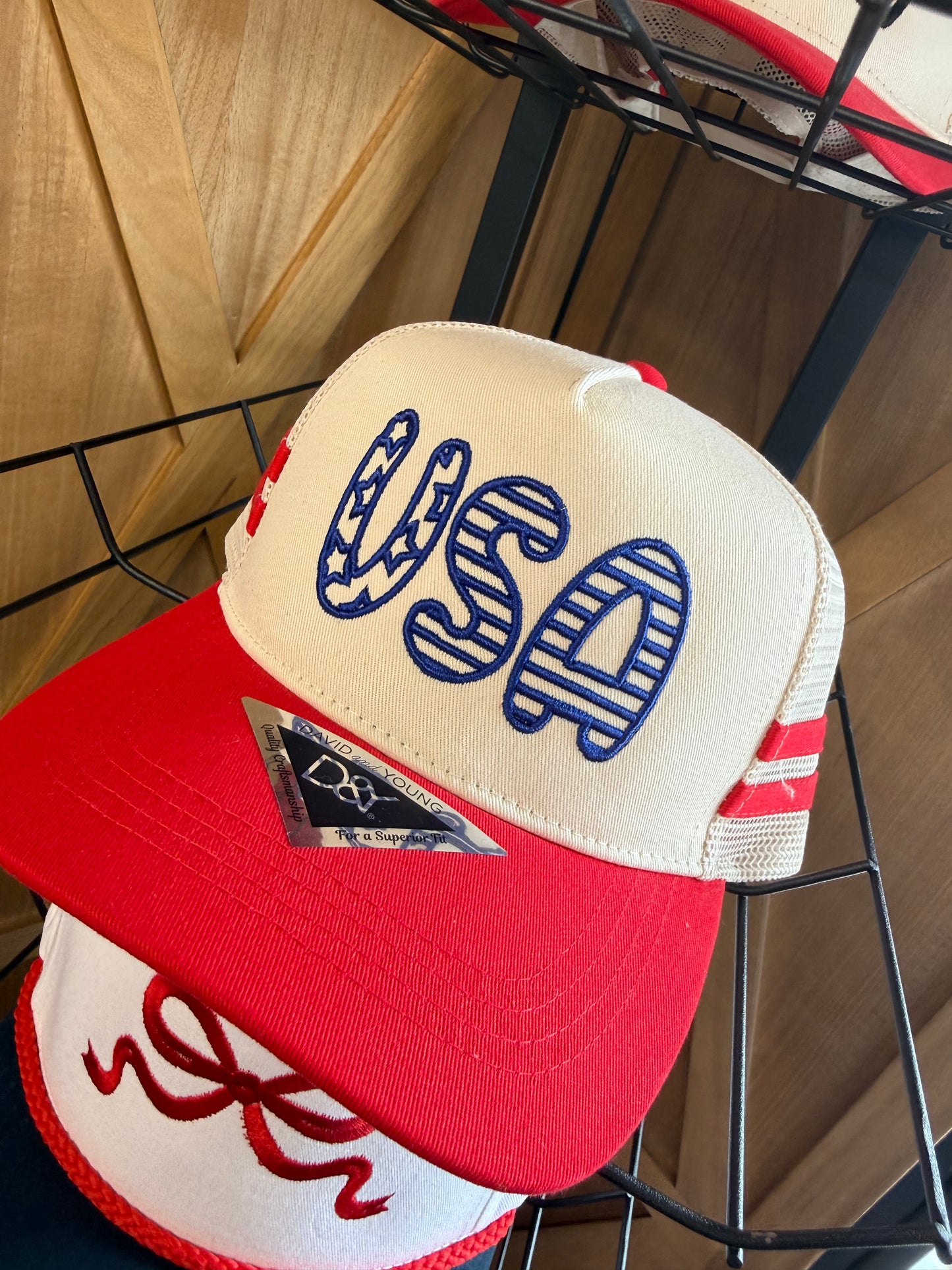 Fourth of July Hat Collection