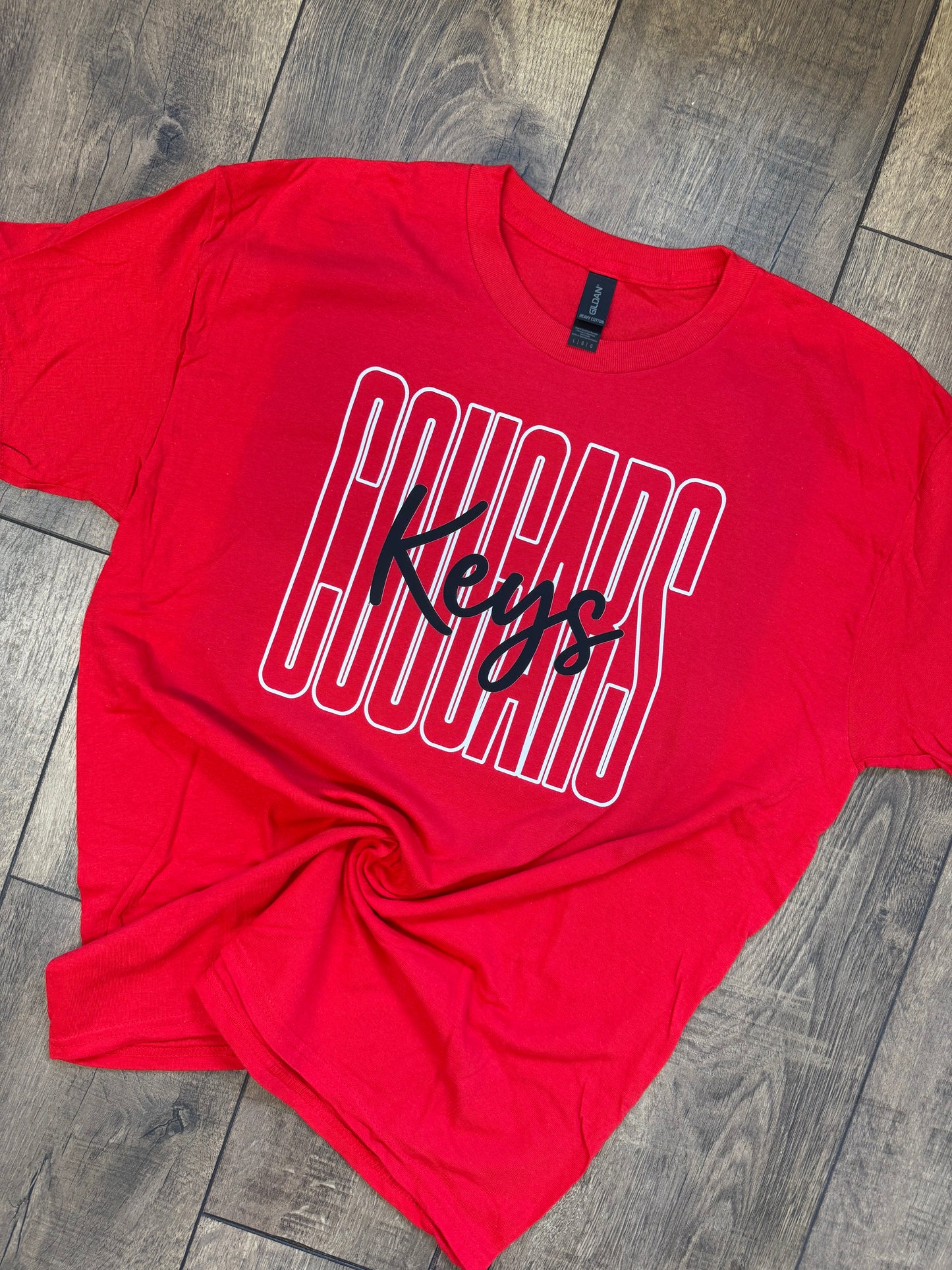 School Spirit Tees