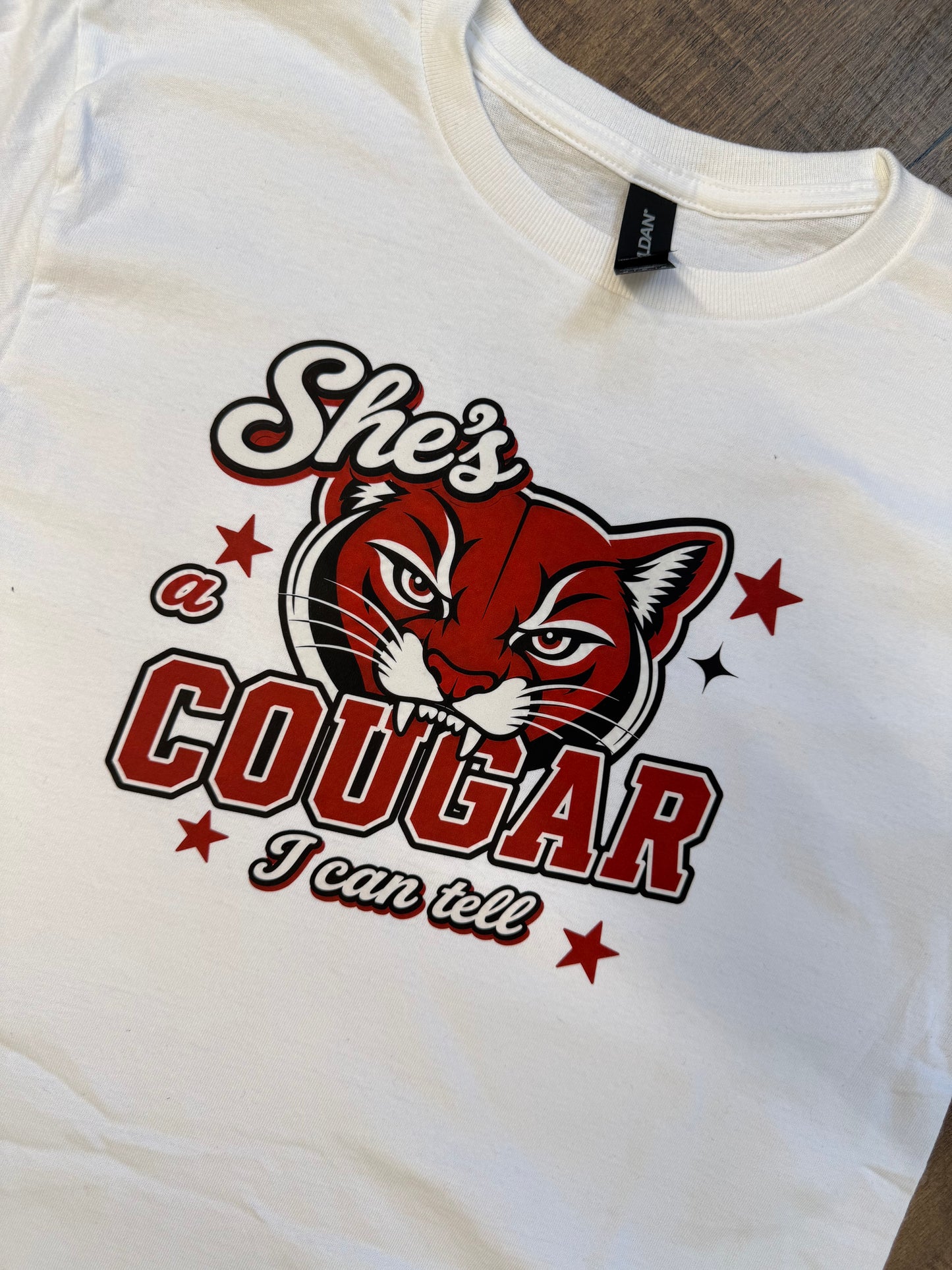 "She's a" Mascot youth Tee