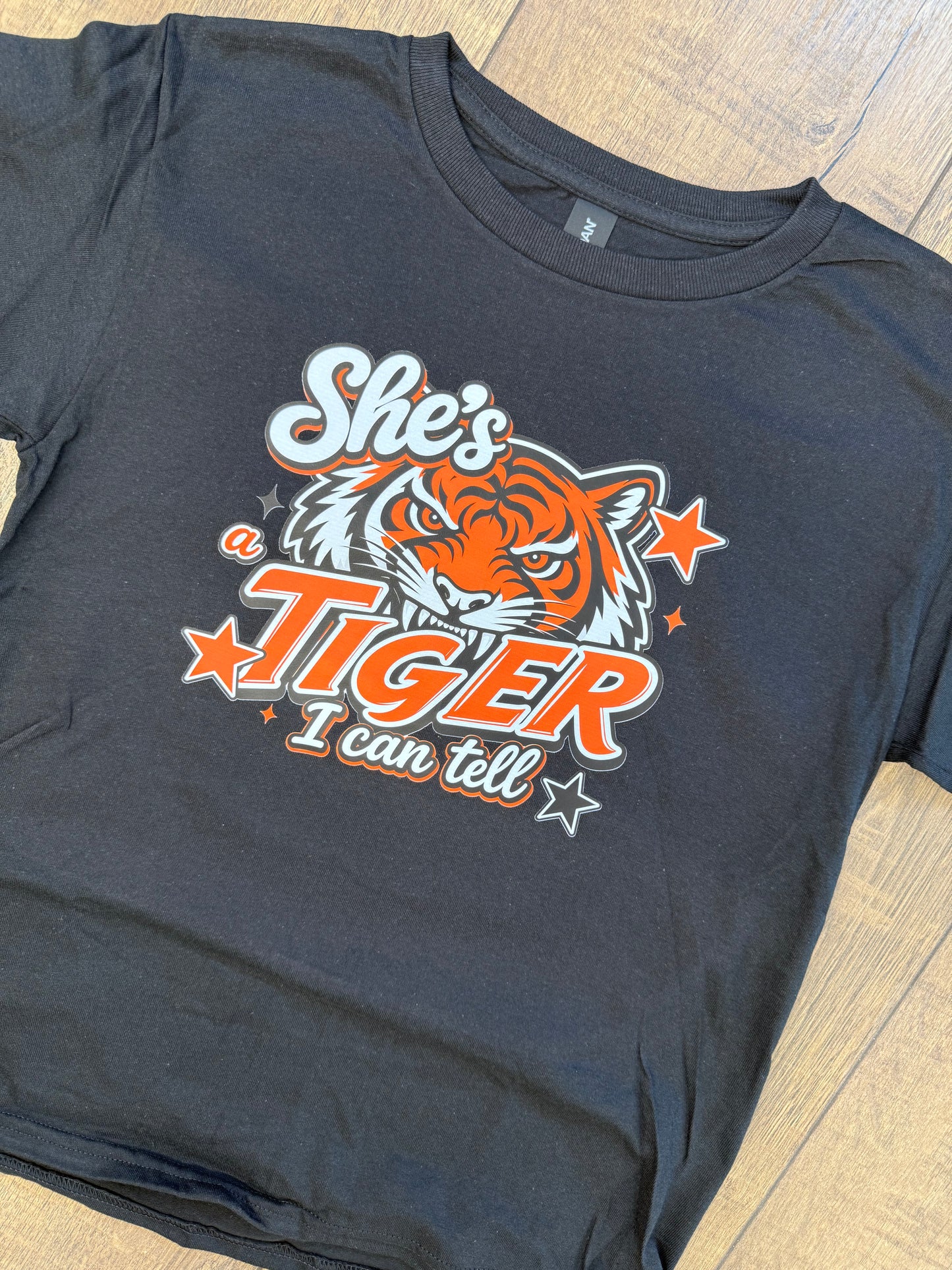 "She's a" Mascot youth Tee