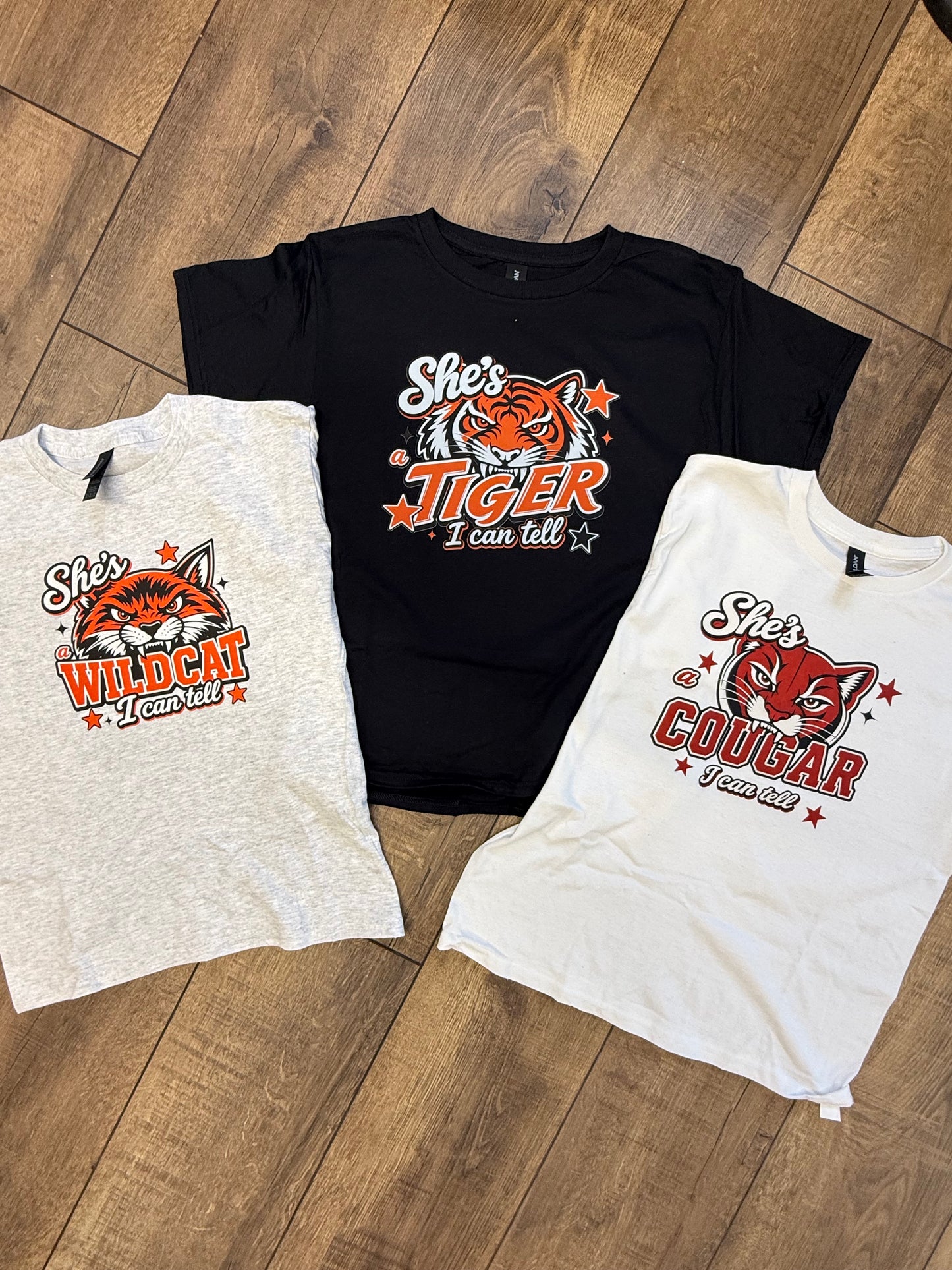 "She's a" Mascot youth Tee