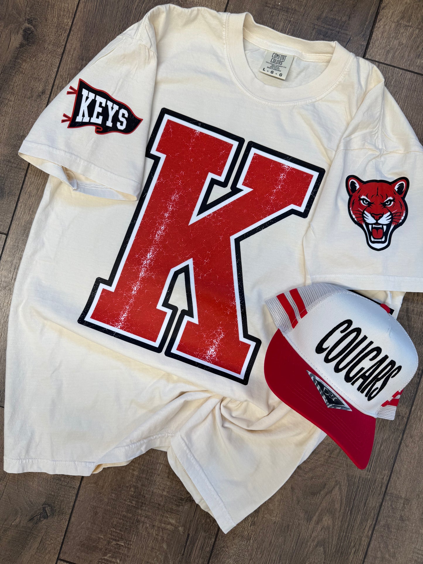Varsity with Sleeve Design