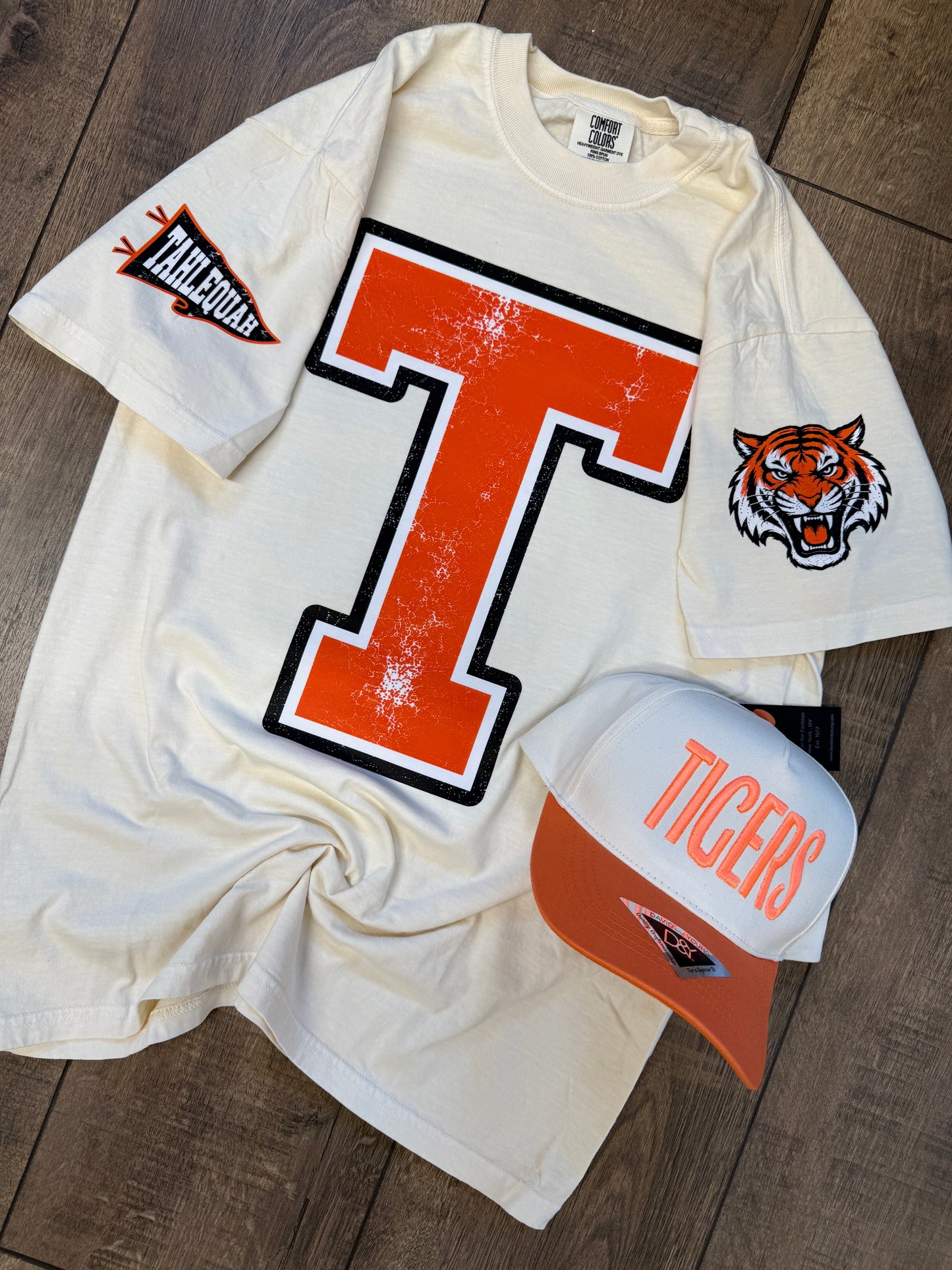 Varsity with Sleeve Design