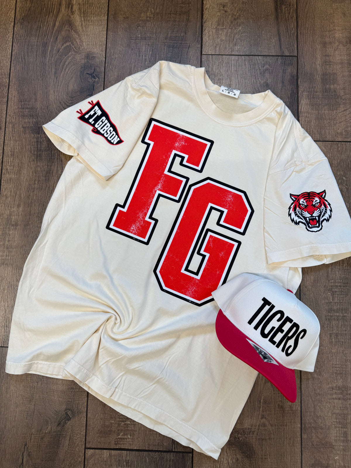 Varsity with Sleeve Design