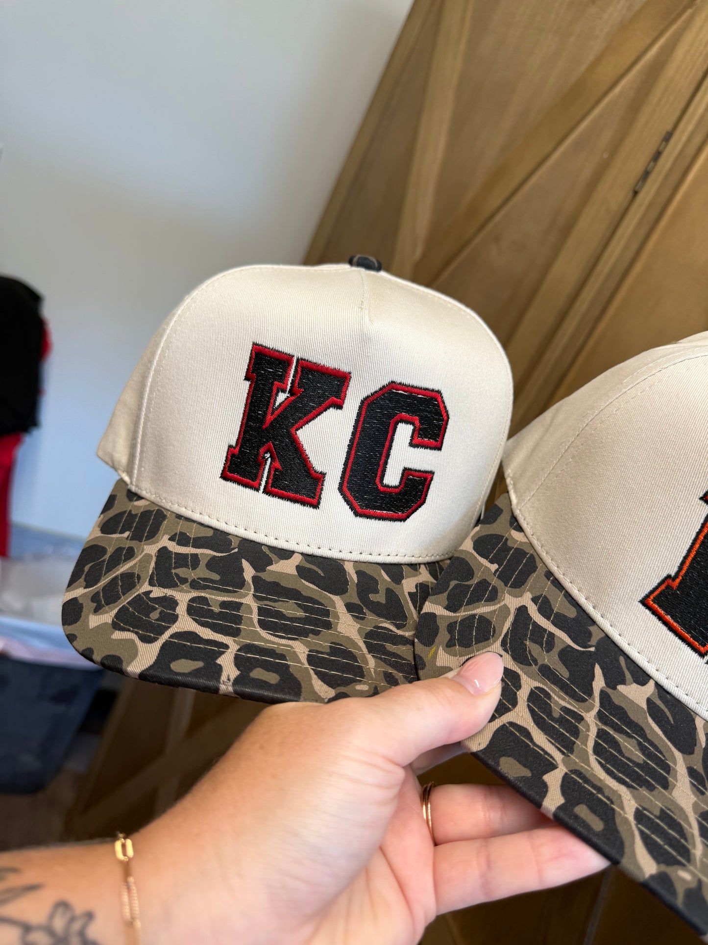 Letter Embroidery Hats