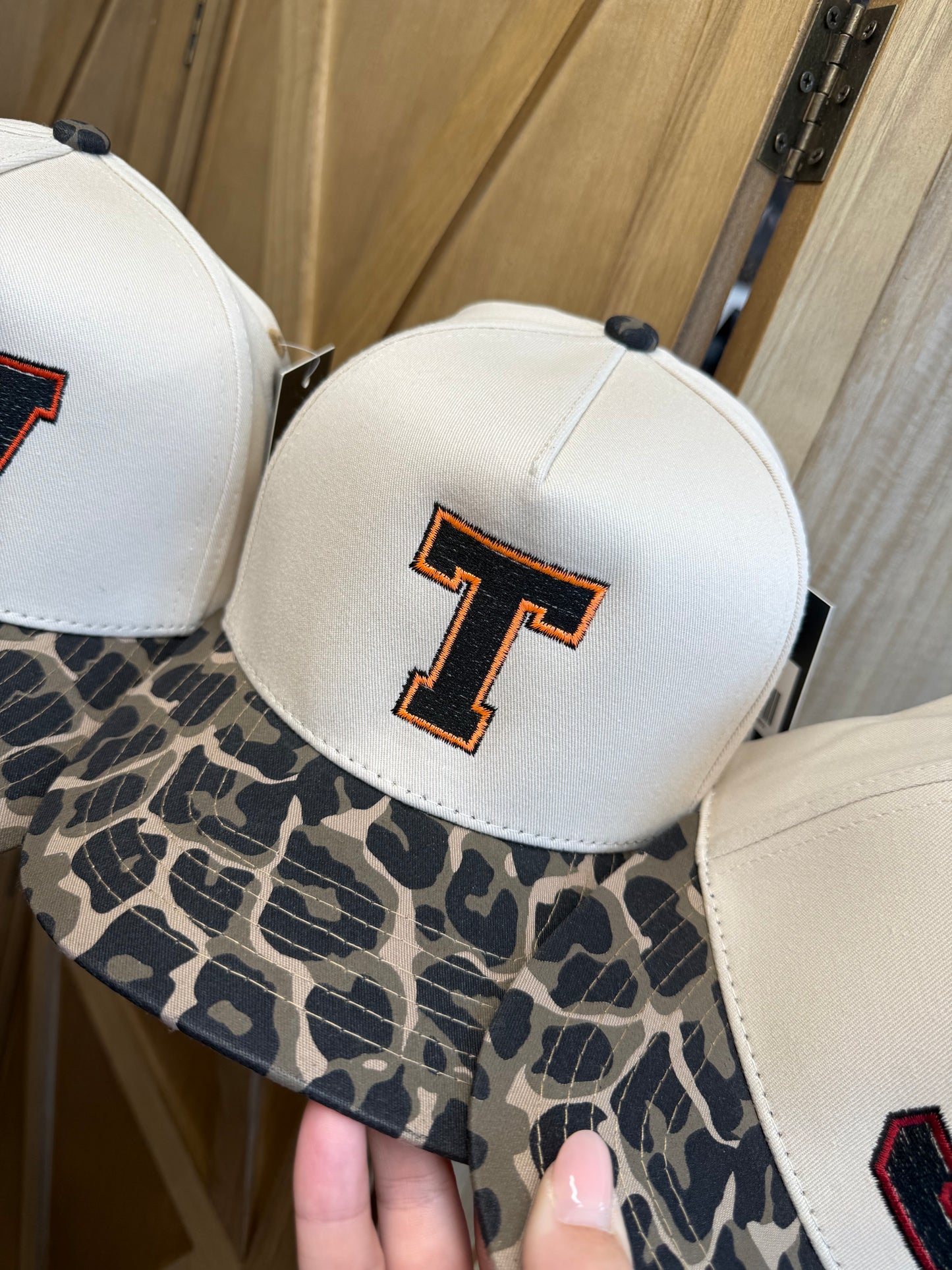 Letter Embroidery Hats