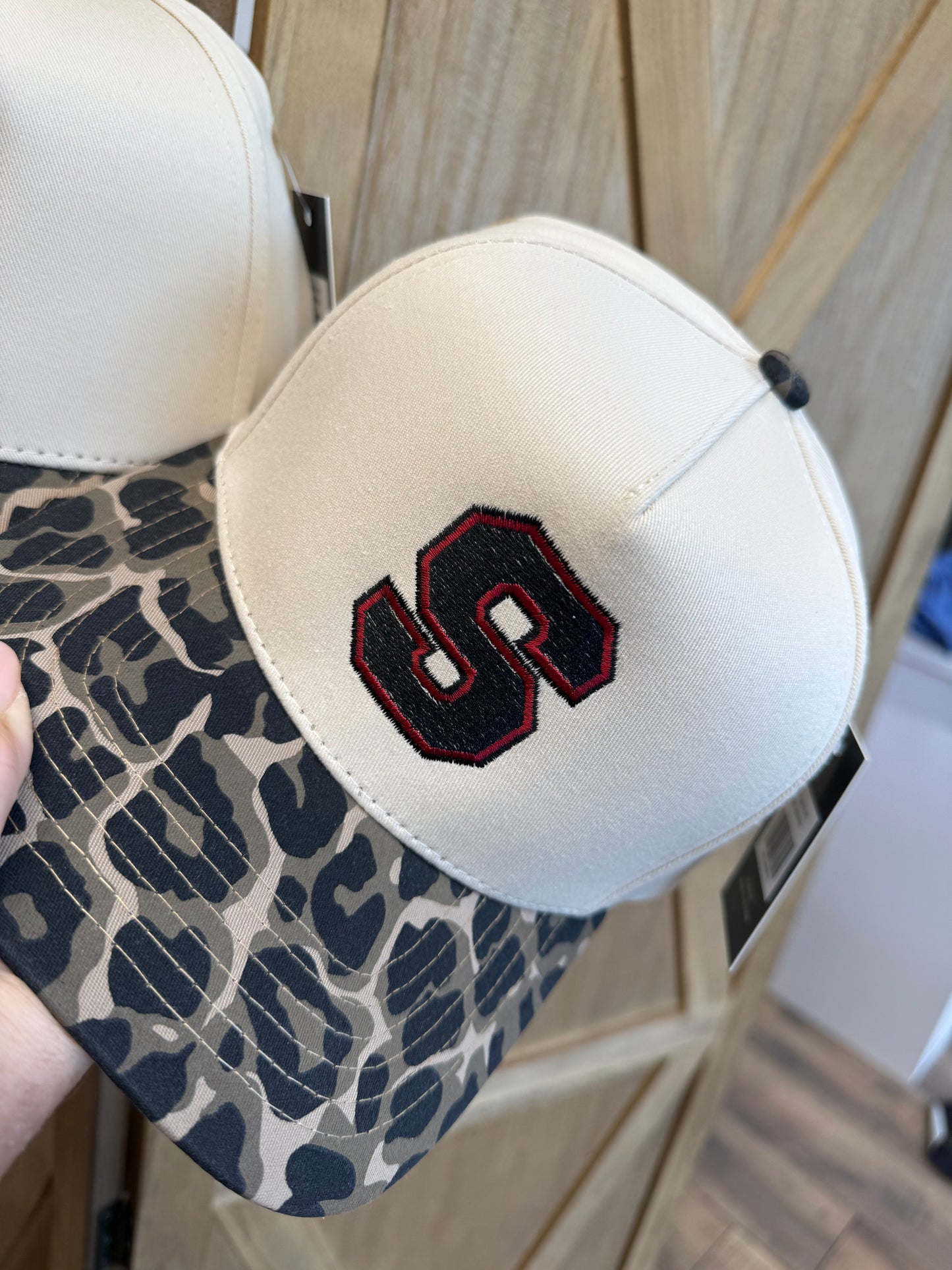 Letter Embroidery Hats