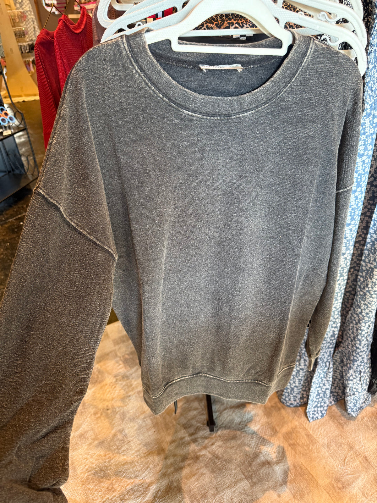 Brown Sweatshirt