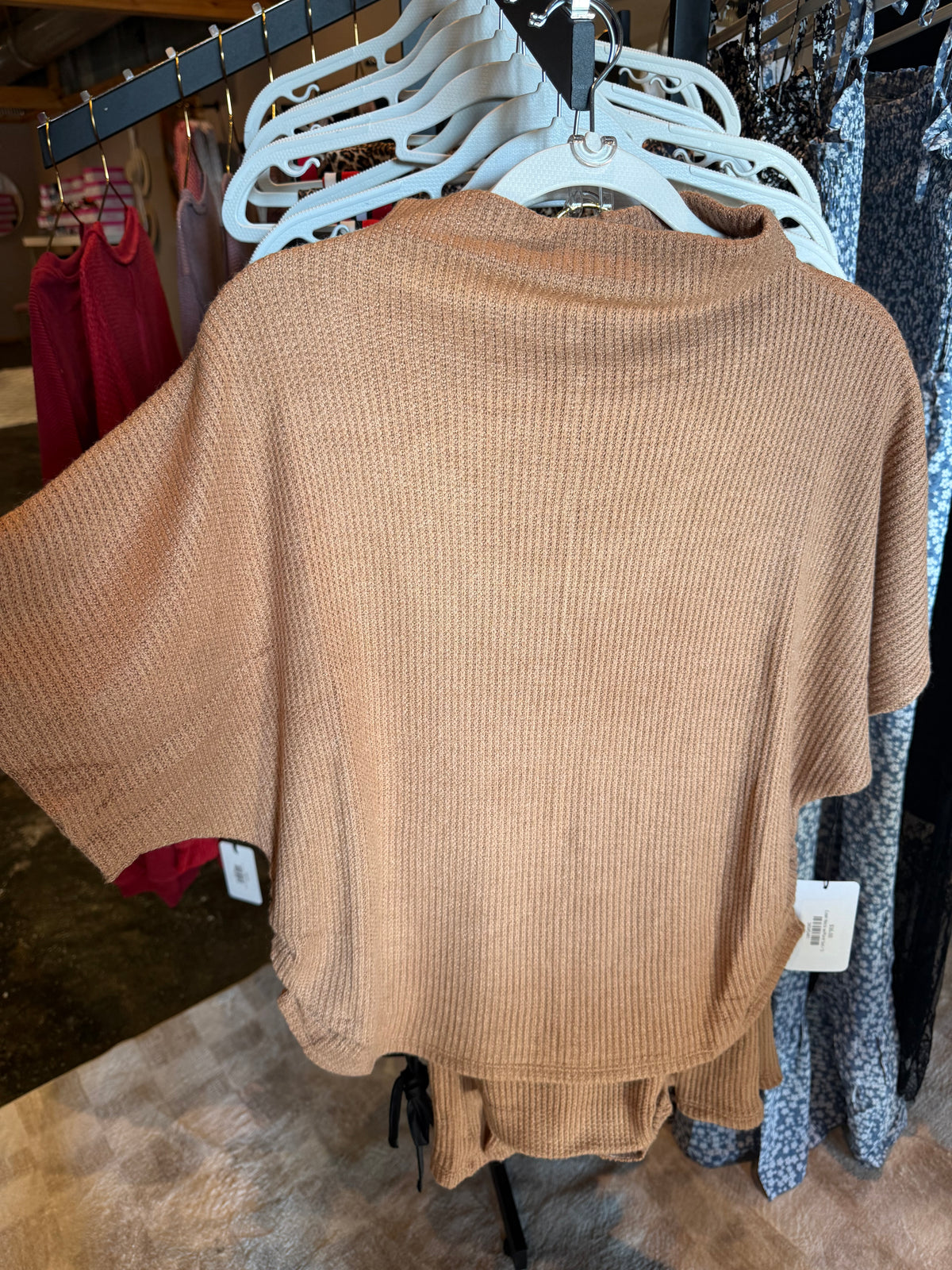 Cowl Neck w/Pant Set