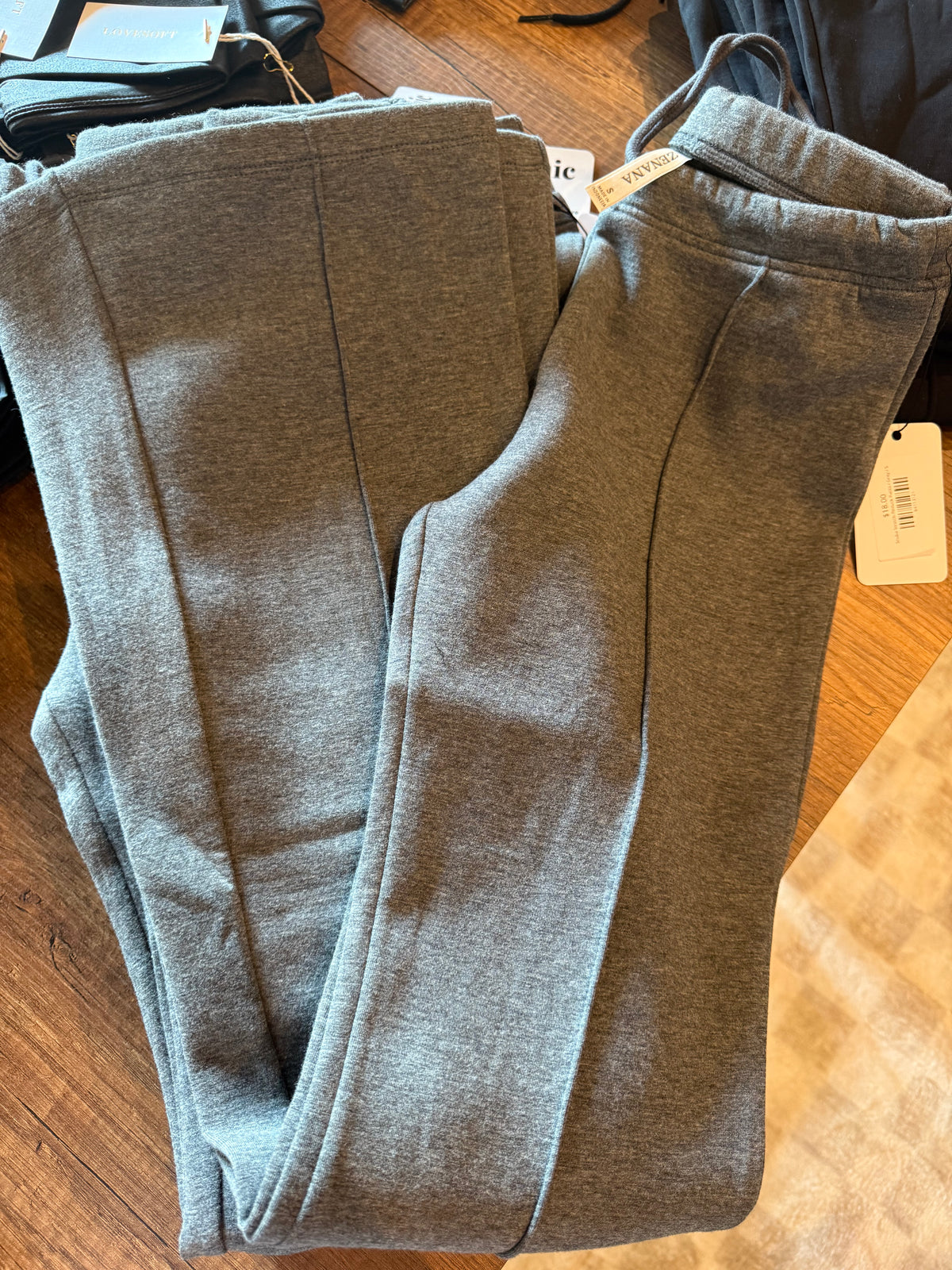 Scuba Stretch Pintuck Pants